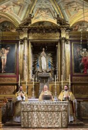 CATÓLICOS EN VALENCIA – El Real Colegio-Seminario de Corpus Christi  celebra la fiesta de Nuestra Señora de la Antigua