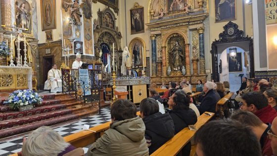 CATÓLICOS EN SEVILLA – Monseñor Saiz Meneses a los enfermos: «No estáis solos. La Iglesia os necesita, os honra y os acompaña»