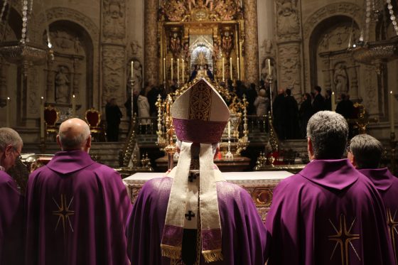 CATÓLICOS EN SEVILLA – Mons Saiz: «La Cuaresma es un tiempo bendito para volver a la fuente”