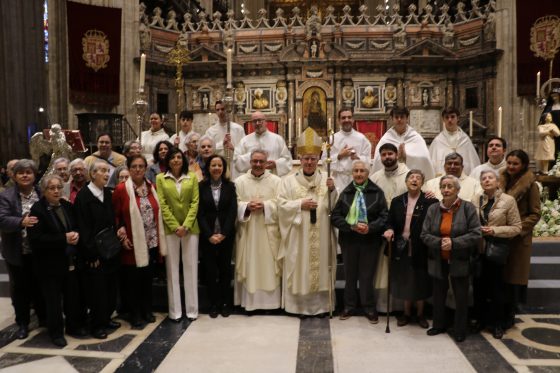 CATÓLICOS EN SEVILLA – Mons. Saiz en el 200 Aniversario de ‘las Vedrunas’: “Educar es, en el fondo, una obra de amor”