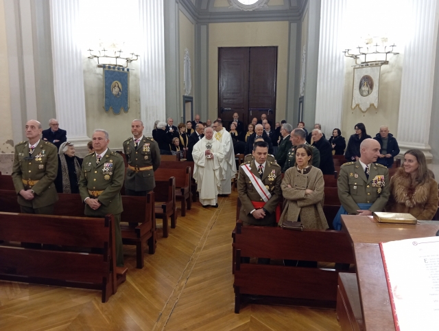 ARZOBISPADO CASTRENSE – FESTIVIDAD DE SAN JUAN BOSCO EN LA REAL IGLESIA PARROQUIAL CASTRENSE DE SAN FERNANDO DE ZARAGOZA