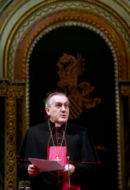 CATÓLICOS EN VALENCIA – Mons. Piero Pioppo: «Debemos esforzarnos por favorecer la conciliación y perfeccionar los instrumentos necesarios para lograrla»