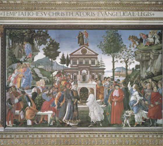 CATÓLICOS EN SEVILLA – I DOMINGO CUARESMA