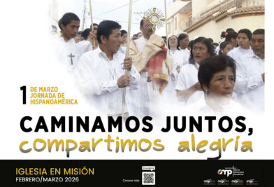 CATÓLICOS EN VALENCIA – Este domingo, Día de Hispanoamérica, con el lema “Caminamos juntos, compartimos alegría”