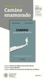 CATÓLICOS EN VALENCIA – Presentación del libro “Camino Enamorado” en Valencia