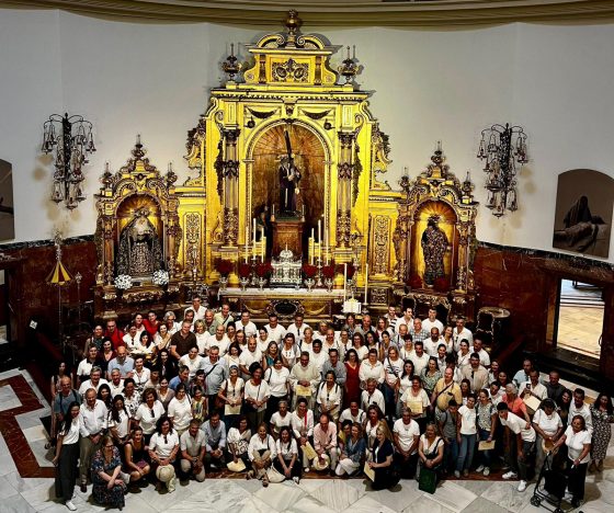 CATÓLICOS EN SEVILLA – Cientos de peregrinos ganaron el Jubileo en la Basílica de Nuestro Padre Jesús del Gran Poder (Sevilla)