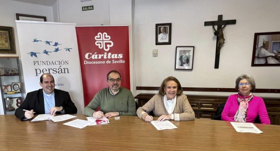 CATÓLICOS EN SEVILLA – Cáritas Diocesana y Fundación Persán aúnan esfuerzos para que ningún universitario deje los estudios por motivos económicos