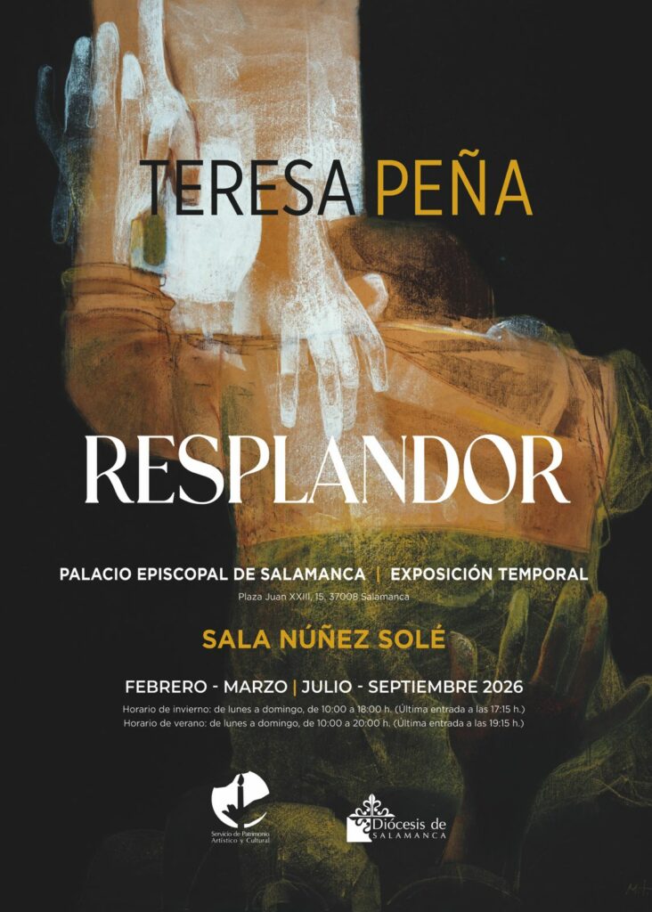 CATÓLICOS EN SALAMANCA – Inauguración de la exposición “Teresa Peña: Resplandor” en el Palacio Episcopal