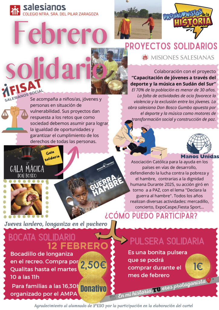 CATÓLICOS EN ZARAGOZA