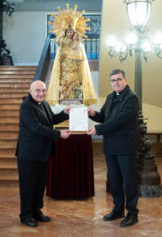 CATÓLICOS EN VALENCIA – La Basílica de la Virgen establece un vínculo espiritual con el Santuario Nacional Nuestra Señora de los Desamparados de Manila (Filipinas)