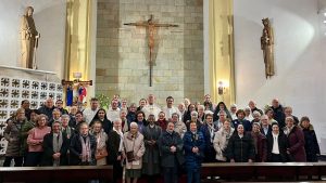 CATÓLICOS EN CANTABRIA – CONFER diocesana agradece el don de la vida consagrada con una celebración fraterna presidida por nuestro Obispo