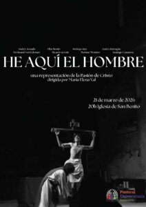 CATÓLICOS EN SALAMANCA – Pastoral Universitaria busca figurantes para la representación de la Pasión de Cristo