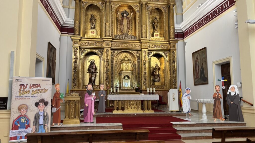 CATÓLICOS EN MADRID – Encontramos nuestro superpoder, celebración del encuentro diocesano de la Infancia Misionera 2026