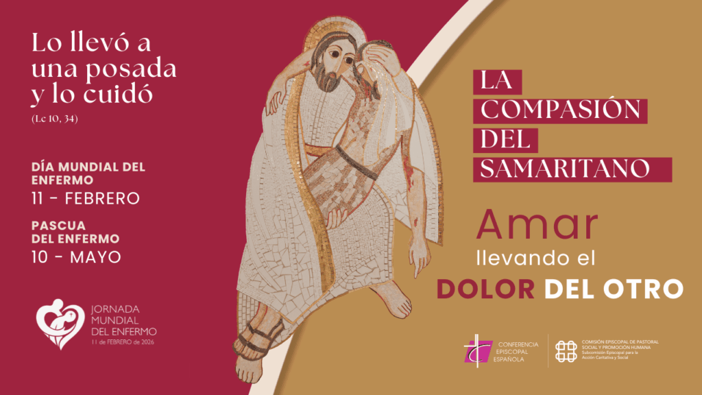 CATÓLICOS EN MADRID – Mensaje del Santo Padre León XVI para la Jornada del Enfermo