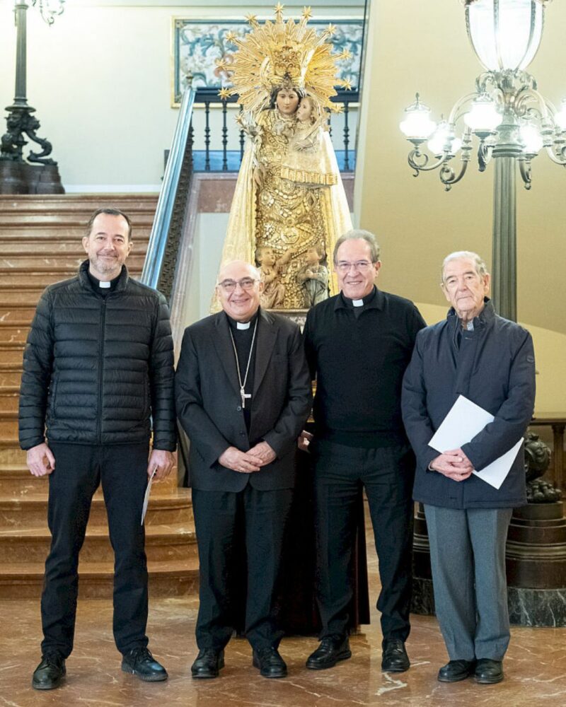 CATÓLICOS EN VALENCIA – El profesor Jesús Girón, nuevo canónigo de la Catedral de Valencia