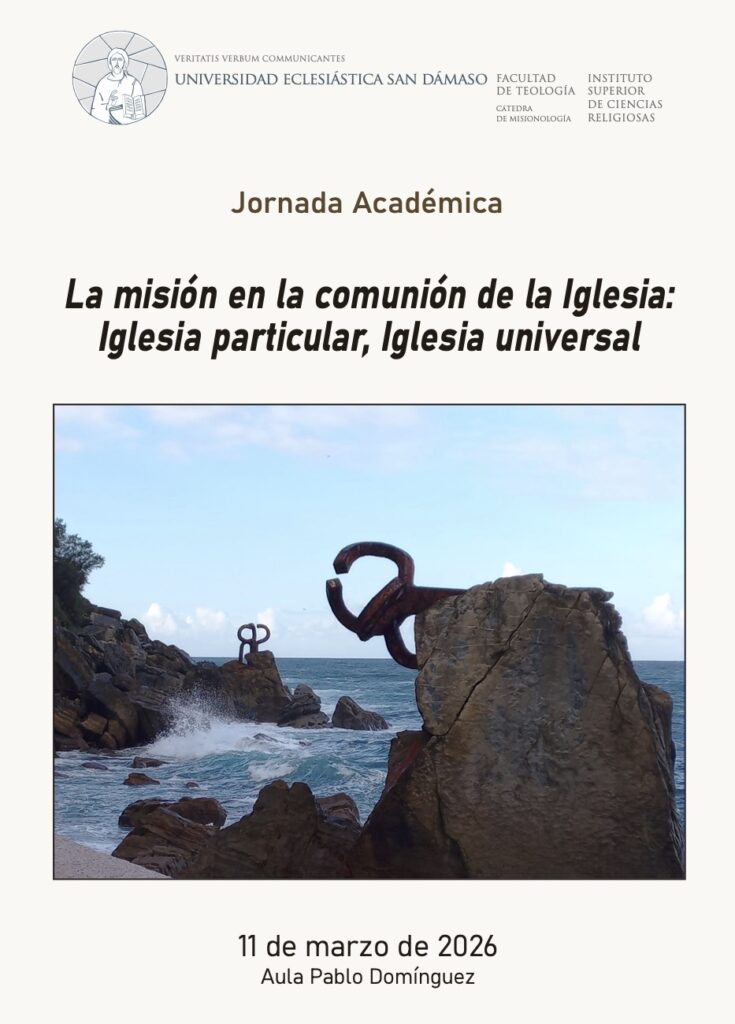 CATÓLICOS EN MADRID – Jornada Académica: La misión en la comunión de la Iglesia: Iglesia particular, Iglesia universal.