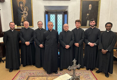 CATÓLICOS EN VALENCIA – Sergio Requena y Santiago Pons, nuevos colegiales perpetuos del Patriarca