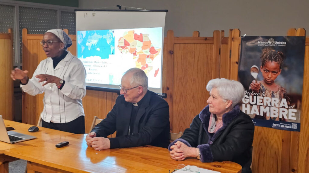 CATÓLICOS DE LUGO – “Combatir el hambre para alcanzar la paz”