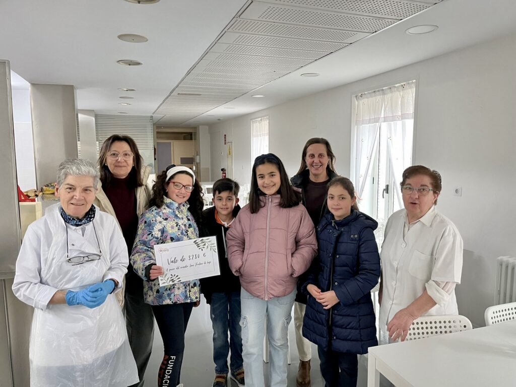 CATÓLICOS DE LUGO – “Una vez más, tus pasos son su alimento”