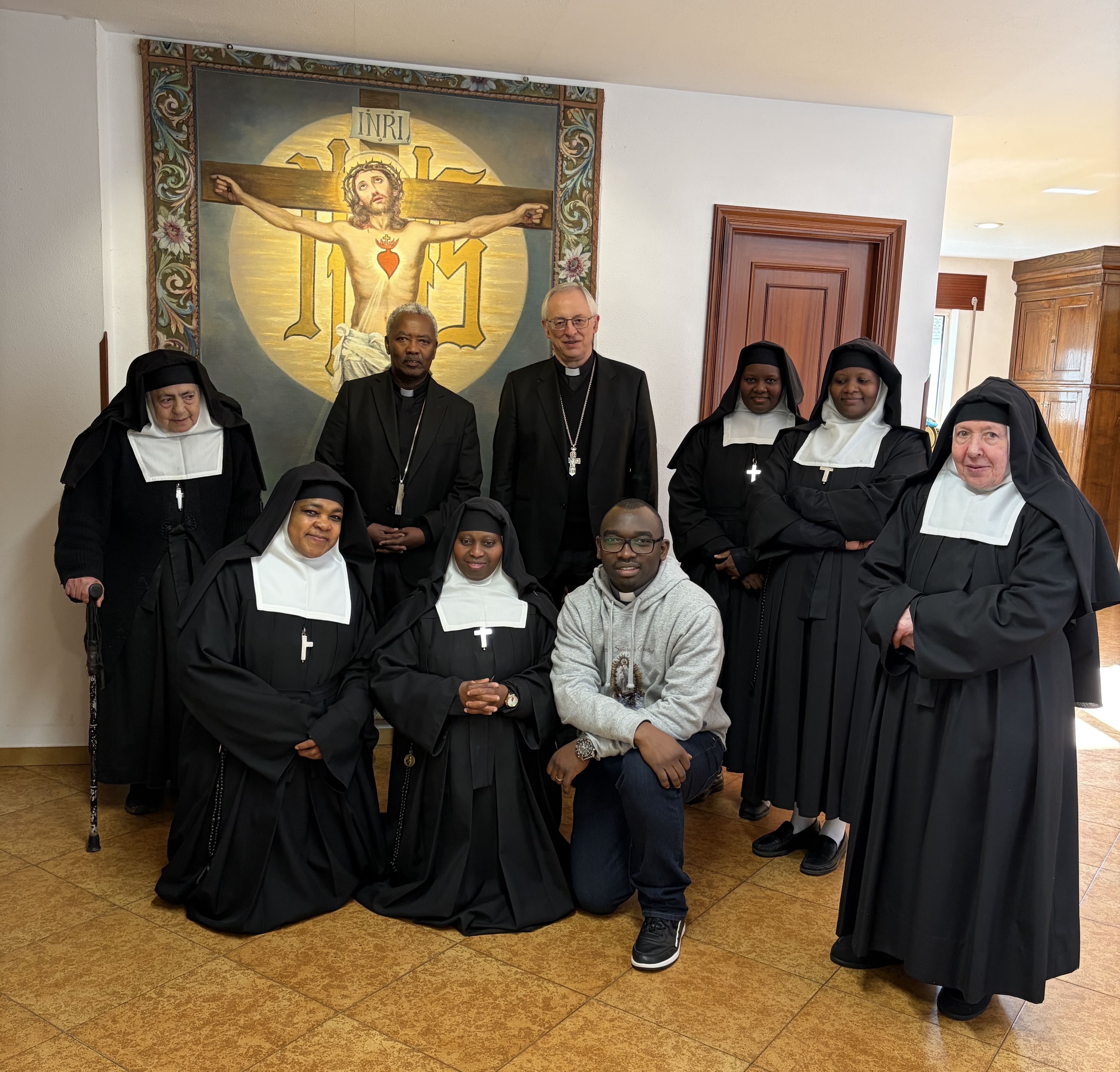 CATÓLICOS DE LUGO – El obispo de Rutana (Burundi) visita Lugo