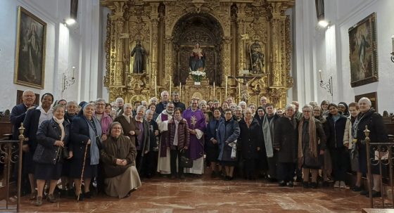 CATÓLICOS EN SEVILLA – Casi un centenar de religiosos participan en el retiro de Cuaresma de CONFER Sevilla