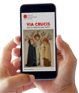 CATÓLICOS EN SALAMANCA – Dos Vía Crucis en Salamanca para orar por los cristianos que sufren persecución