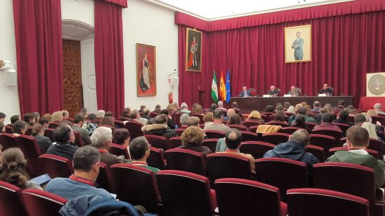 CATÓLICOS EN SEVILLA – Sesión inaugural del I Encuentro de Profesores y Personal Universitario