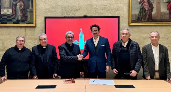 CATÓLICOS EN SEVILLA – El Cabildo y Ayesa firman un convenio para el estudio integral del Giraldillo