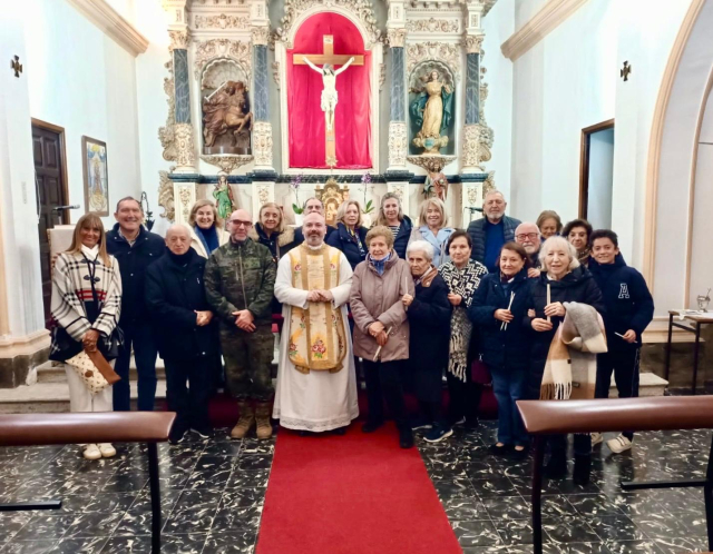 ARZOBISPADO CASTRENSE – Festividad de la Candelaria en el Poblado Militar de Bétera