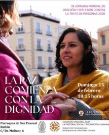 CATÓLICOS EN VALENCIA – La Iglesia conmemora la Jornada Mundial de Oración y Reflexión contra la Trata de Personas