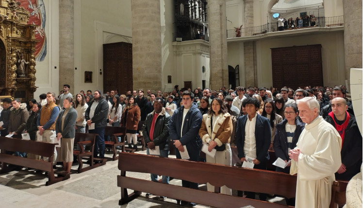 CATÓLICOS EN MADRID – Medio centenar de catecúmenos participan en el Rito de la Elección y la Catedral de Getafe se prepara para una Pascua histórica
