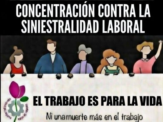 CATÓLICOS EN SEVILLA – Concentración contra la siniestralidad laboral