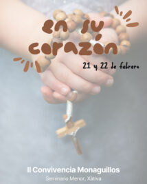 CATÓLICOS EN VALENCIA – Convivencia de monaguillos en el Seminario Menor