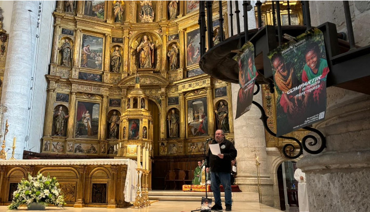 CATÓLICOS EN MADRID – Mons. Avendaño Perea en la presentación de la Campaña de Manos Unidas contra el hambre: «hoy el corazón de la diócesis late por los más vulnerables»