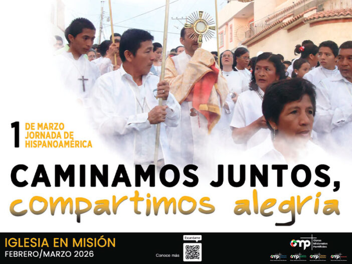 CATÓLICOS EN MADRID – El domingo 1 de marzo celebramos el Día de Hispanoamérica