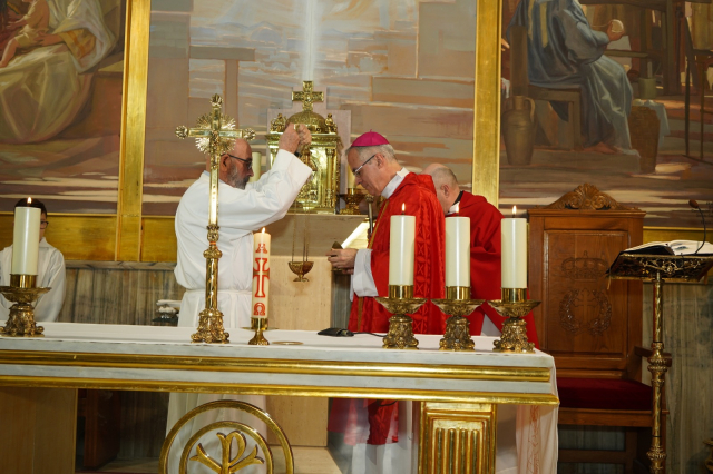 ARZOBISPADO CASTRENSE – Confirmaciones Parroquia Ntra. Sra. de Loreto de San Javier