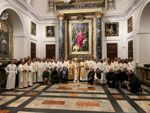 ARZOBISPADO CASTRENSE – Encuentro de Sacerdotes “Pongámonos en Camino”
