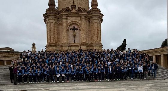 CATÓLICOS EN SEVILLA – Más de 200 alumnos de los colegios diocesanos participan en el I Encuentro Pastoral para 5º de Primaria