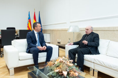 CATÓLICOS EN VALENCIA – El Arzobispo asiste al encuentro interreligioso convocado por la Diputación para agradecer la solidaridad ante la DANA