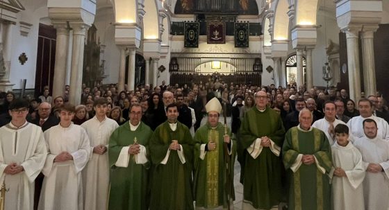 CATÓLICOS EN SEVILLA – Visita Pastoral a la Parroquia Santa María la Blanca, de Los Palacios y Villafranca