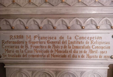 CATÓLICOS EN VALENCIA – Las religiosas Franciscanas de la Inmaculada celebran el 150 aniversario de su fundación en Valencia