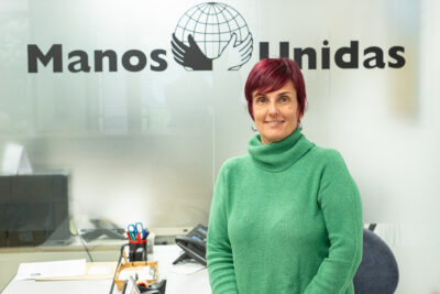 CATÓLICOS EN VALENCIA – Silvia Heredia, misionera laica en Honduras, presenta la campaña contra el hambre de Manos Unidas en Valencia