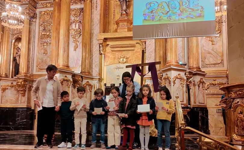 CATÓLICOS DE VIZCAYA – Confirmación y entrega del Padre Nuestro