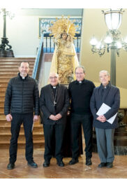 CATÓLICOS EN VALENCIA – El Arzobispo nombra dos nuevos canónigos para la Catedral de Valencia