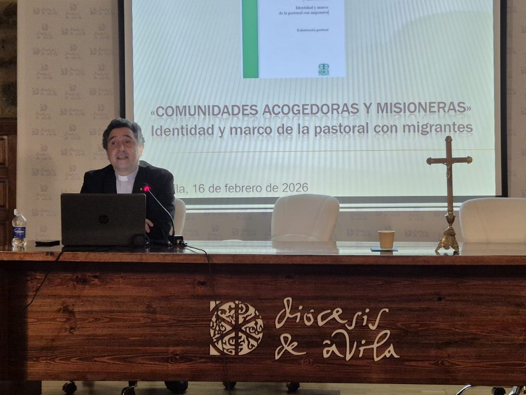 CATÓLICOS EN ÁVILA – “O somos una Iglesia acogedora y misionera, o no seremos”