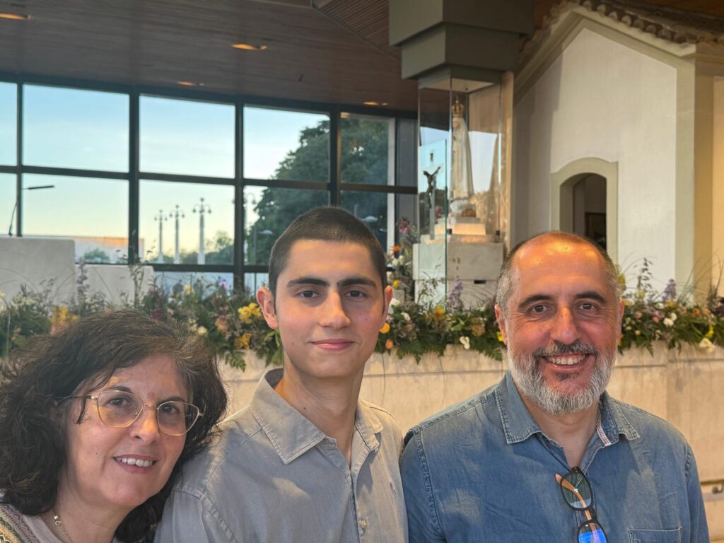 CATÓLICOS EN MADRID – ENTREVISTA / «No estoy solo: Cristo ha entrado en mi enfermedad»