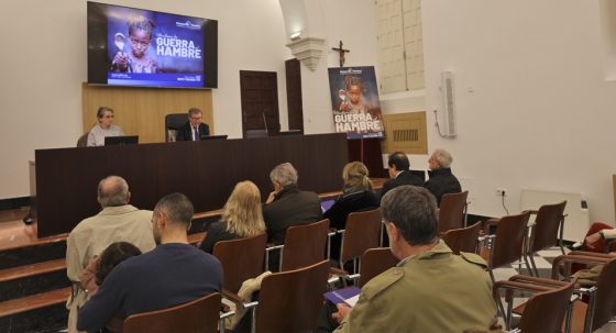 CATÓLICOS EN SEVILLA – Manos Unidas presenta su campaña 2026 ‘Declara la guerra al hambre’