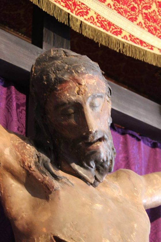 CATÓLICOS EN SEVILLA – Santísimo Cristo de la Vera Cruz, Ermita de Nuestra Señora de la Soledad (Tocina)