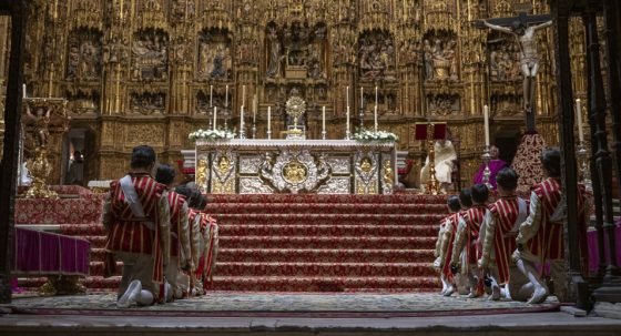 CATÓLICOS EN SEVILLA – Triduo de Carnaval en la Catedral