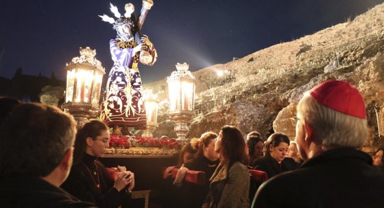 CATÓLICOS EN SEVILLA – Itálica, el escenario perfecto para el viacrucis del Aljarafe